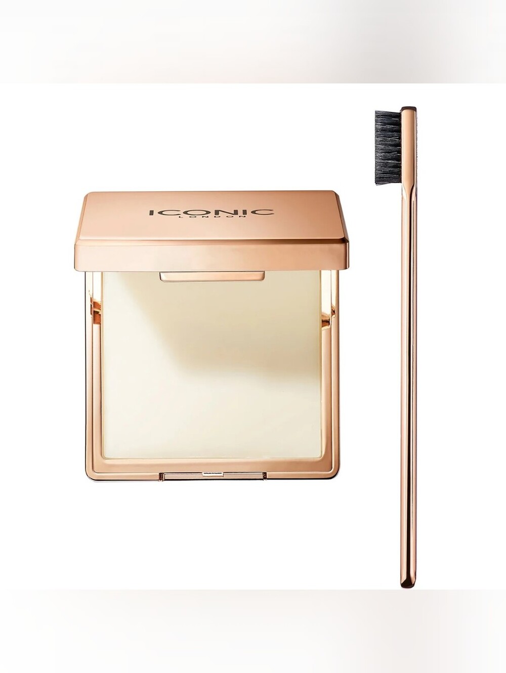 Iconic London The Brow Silk & Brush Kit